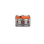 Conector-Emenda-2-Polos-ate-4mm²-32A-IP20-Wago-Caixa-com-100-Pecas