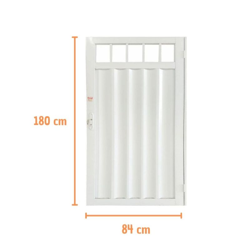 Portao-de-Aco-Buzios-com-Grade-Branco-Direito-180x84cm