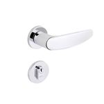 Fechadura-Externa-Roseta-Redonda-Polo-40mm-Cromado