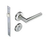 Fechadura-Externa-Roseta-Redonda-Florenca-55MM-Inox-Escovado