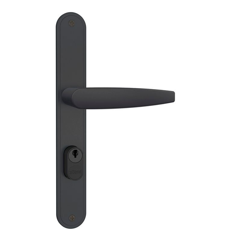 Fechadura-Externa-Espelho-Serralheiro-265MM-501-33-Preto-Fosco