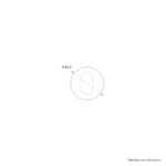Fechadura-Externa-Bico-de-Papagaio-Porta-de-Correr-950-45MM-Preto