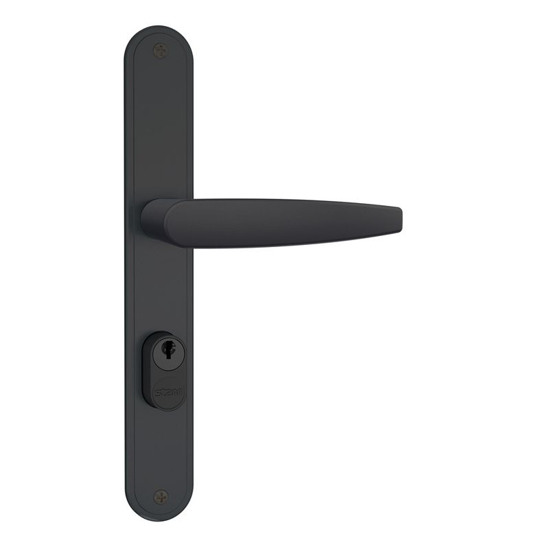Fechadura-Externa-Espelho-Serralheiro-20MM-601-33-Preto-Fosco
