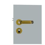 Fechadura-Externa-Roseta-Redonda-40MM-Icaro-Reta-Antique
