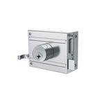 Fechadura-de-Sobrepor-para-Portao-1701-100-Acabamento-em-Inox