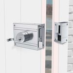 Fechadura-de-Sobrepor-para-Portao-1701-100-Acabamento-em-Inox