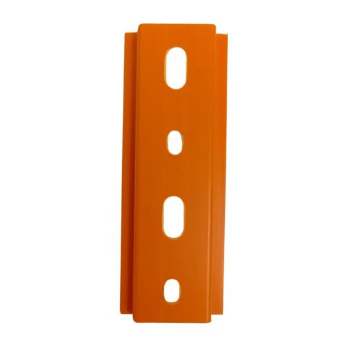 Trilho para Disjuntor DIN em Plástico com 10cm para 5 Disjuntores