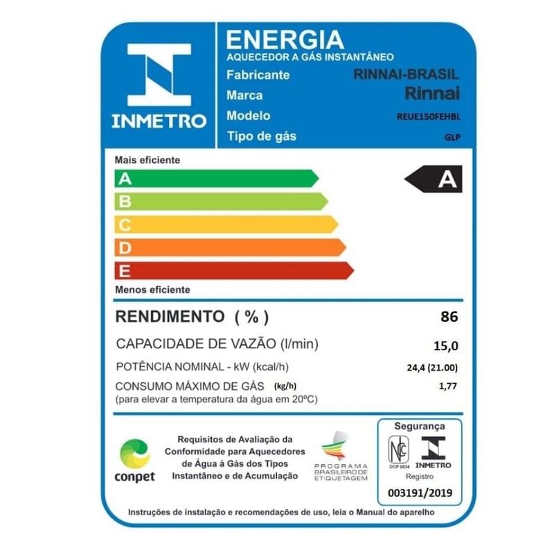 Aquecedor-de-Agua-a-Gas-GLP-15L-E15-FEHBL8-Digital-Bivolt-Rinnai