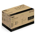 Kit-Vaso-Sanitario-com-Caixa-Acoplada-Zip-Plus-3-6L-Branco-Roca