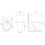 Kit-Vaso-Sanitario-com-Caixa-Acoplada-Zip-Plus-3-6L-Branco-Roca