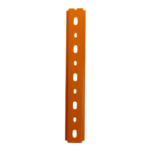 Trilho para Disjuntor DIN em Plástico com 24cm para 12 Disjuntores