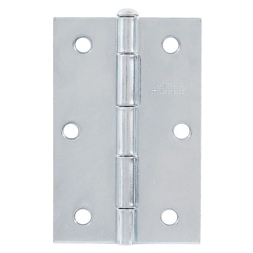Dobradiça Pino Reversível Aço Leve 3.1/2" x 2.5/16" Até 7Kg Zincado
