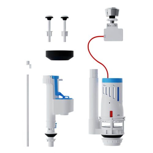 Kit Acionador Duplo para Caixa Acoplada Blukit