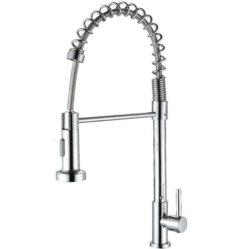Torneira-para-Cozinha-Standard-Mesa-Bica-Alta-Cromada-Gourmet-Deckcasa