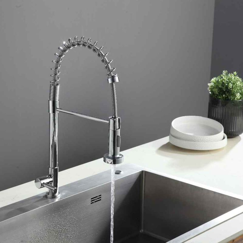 Torneira-para-Cozinha-Standard-Mesa-Bica-Alta-Cromada-Gourmet-Deckcasa