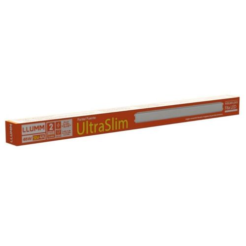 Driver Ultra Slim para Fita Led 48W 12V 4 Amperes Bivolt