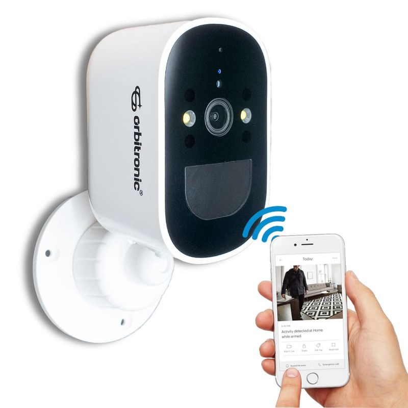 Camera-Wi-fi-HD-2MP-Externa-IP66-a-Bateria-ORB785-Branca