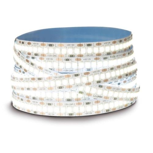 Fita de LED 5 Metros 15W/m IP20 300 Lúmens por metro Luz Branca Bivolt