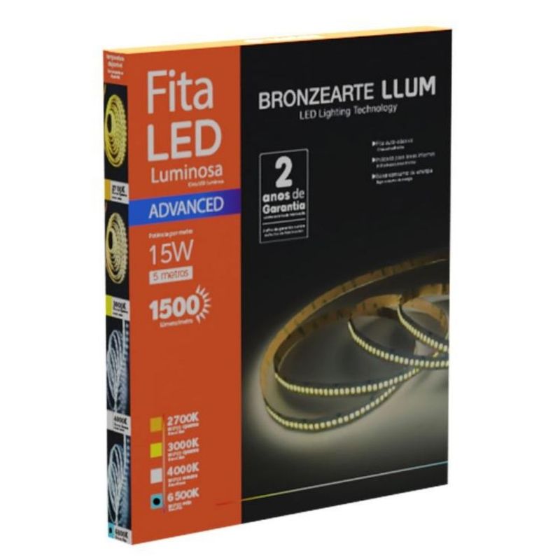 Fita-de-LED-5-Metros-15W-m-IP20-300-Lumens-por-metro-Luz-Branca-Bivolt