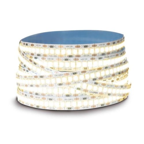 Fita de LED 5 Metros 15W/m IP20 300Lúmens por metro Luz Amarela Bivolt
