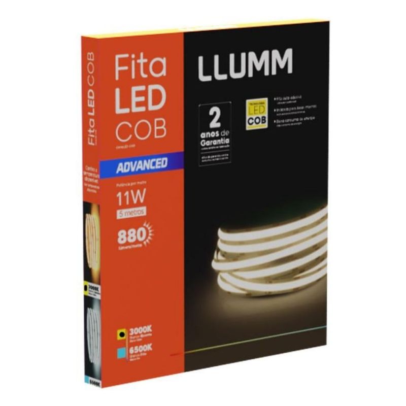 Fita-de-LED-5-Metros-11W-m-IP20-176-Lumens-por-metro-Luz-Amarela-Biv