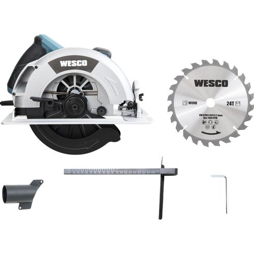 Serra Circular 7.1/4" (185mm) 1400W WS3455U.1 127V Wesco