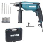 Furadeira-de-Impacto-1-2---13mm--800W-WS3179K-c-5-brocas-Maleta-220V