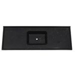 Pia-para-Cozinha-Sintetica-Soft-150x53cm-Onix-com-Cuba-Central