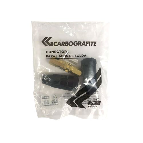 Conector Para Cabo de Solda CG-10-25 Completo