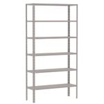 Estante-Aco-Dupla-Flex-para-06-Bandejas-ate-25Kg-176x92x30cm-Cinza