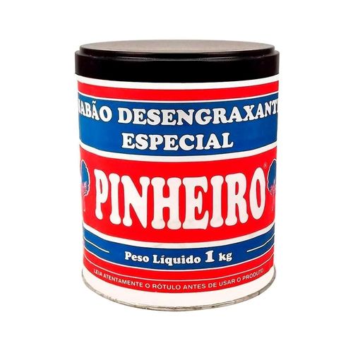 Sabão Desengraxante em Pasta 1kg Pinheiro