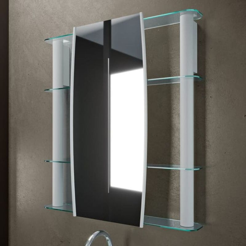 Espelheira-para-Banheiro-Vidro-e-Metal-New-Cris-Slipe-62cm-Incolor