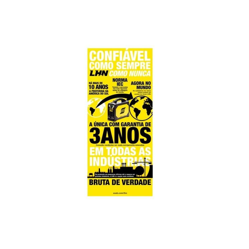 Inversora-de-Solda-160A-Eletrodo-Tig-ROGUE-LHN-162I-127-220V-Esab