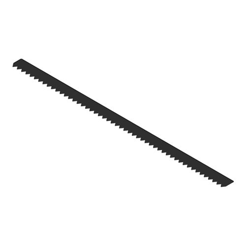 Lâmina Dentada Borracha 40cm PT5 5mm Dupol