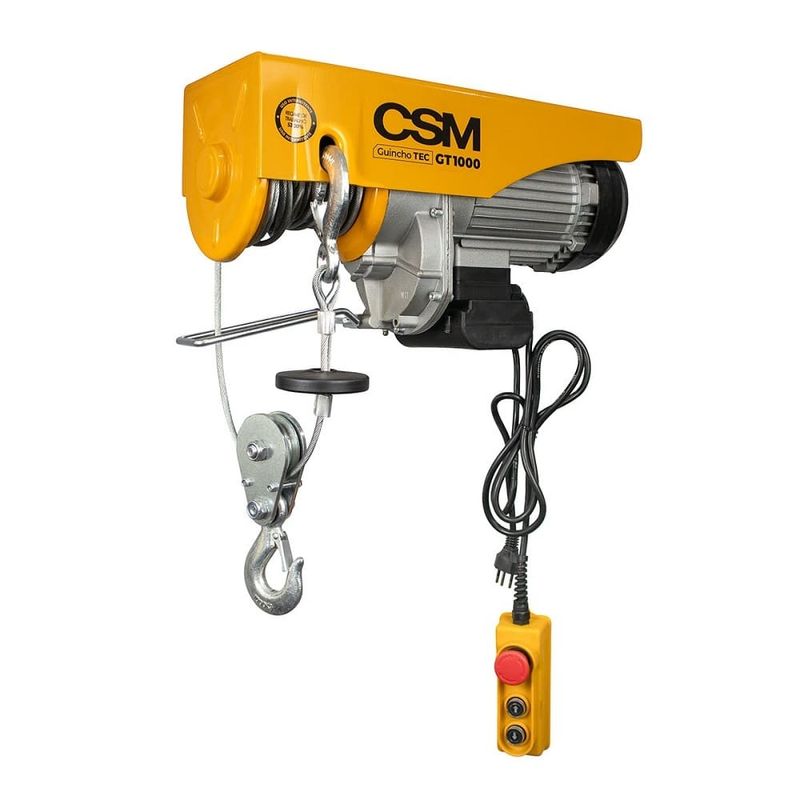 Guincho-Eletrico-500-1000kg-1870W-12m-Cabo-TEC-GT-500-1000-220V-CSM