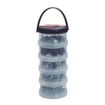 Organizador-Plastico-com-5-Divisorias-Empilhavel-Cortag