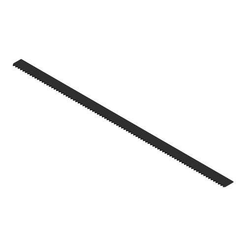 Lâmina Dentada Borracha 40cm PT2 2mm Dupol