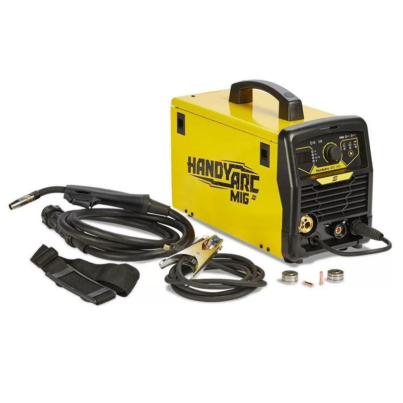 Inversora-de-Solda-140A-Mig-Mag-HandArc-160I-220V-ESAB