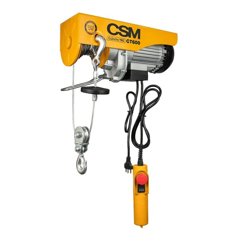 Guincho-Eletrico-300-600kg-1200W-12m-Cabo-Aco-TEC-GT300-600-127V-CSM