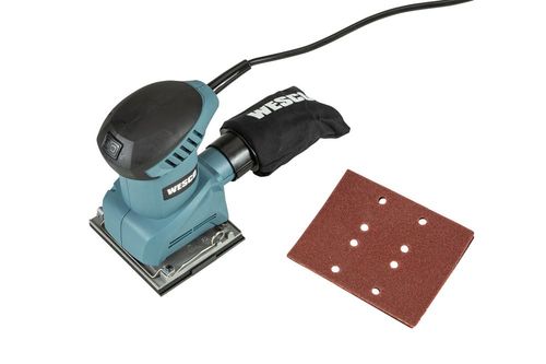 Lixadeira Orbital 240W 1/4 de Folha de lixa WS4151U 127V Wesco