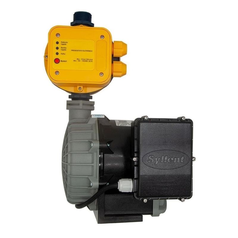 Pressurizador-Syllent-Impulse-Press-1-2CV-Eletronico-3-Banheiros-220V