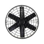 Exaustor-Axial-Industrial-500mm-1-4CV-Preto-220V