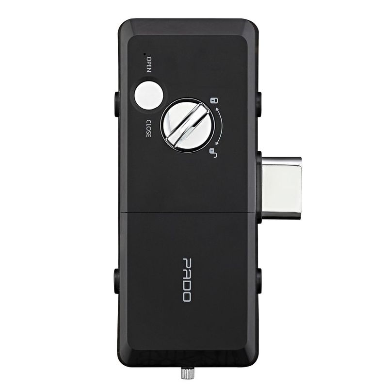 Fechadura-Digital-de-Sobrepor-com-Senha-FDS-10-Preto