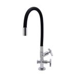 Torneira-para-Tanque-Jardim-Mesa-Longa-Flexivel-C53-Preto