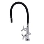 Torneira-para-Tanque-Jardim-Mesa-Longa-Flexivel-C53-Preto