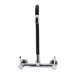 Misturador-para-Cozinha-Parede-1-4V-Preto-Color-3368-C61-DN15