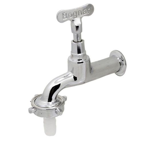 Torneira para Tanque/Jardim Parede Longa 1130 Cromado