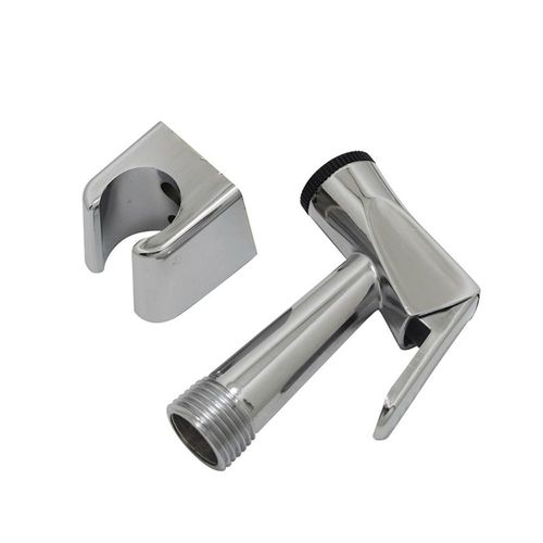 Gatilho para Ducha Higiênica Cromado com Suporte Bognar
