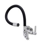 Torneira-para-Tanque-Jardim-Parede-Longa-Flexivel-C29-Preto