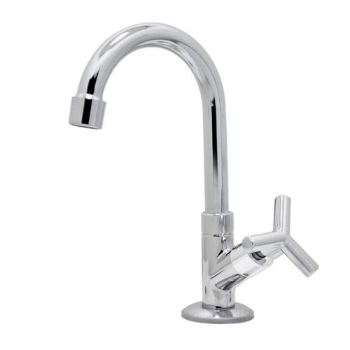 Torneira para Banheiro Mesa 1/4V Bica Média Cromado Fit 1195 C55